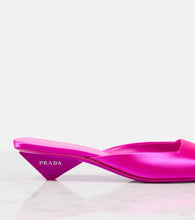 Prada Satin mules