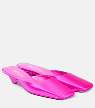 Prada Satin mules - Prada 缎面穆勒鞋