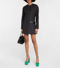 Prada Satin platform pumps