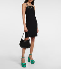 Prada Satin platform sandals