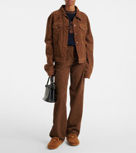 Prada Shearling driving loafers