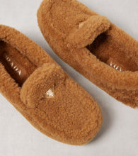 Prada Shearling driving loafers