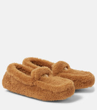 Prada Shearling driving loafers - Prada 羊毛驾驶乐福鞋