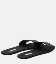 Prada Silk satin slides