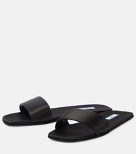 Prada Silk satin slides