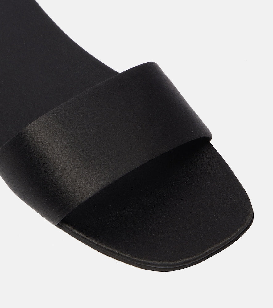Prada Silk satin slides
