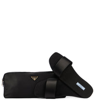 Prada Silk satin slides