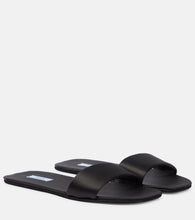 Prada Silk satin slides - Prada 真丝缎面拖鞋