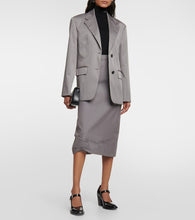 Prada Single-breasted cotton blazer