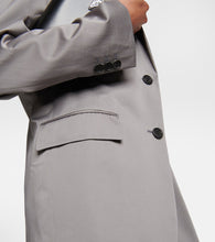 Prada Single-breasted cotton blazer