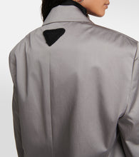Prada Single-breasted cotton blazer
