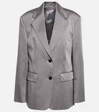 Prada Single-breasted cotton blazer - Prada 单排扣棉质西装外套