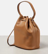 Prada Small leather bucket bag
