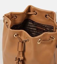 Prada Small leather bucket bag