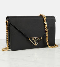 Prada Small leather crossbody bag