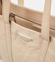 Prada Small leather tote bag