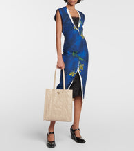 Prada Small leather tote bag