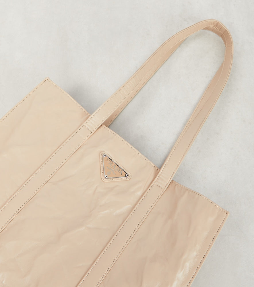 Prada Small leather tote bag