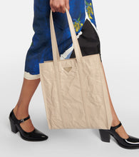 Prada Small leather tote bag