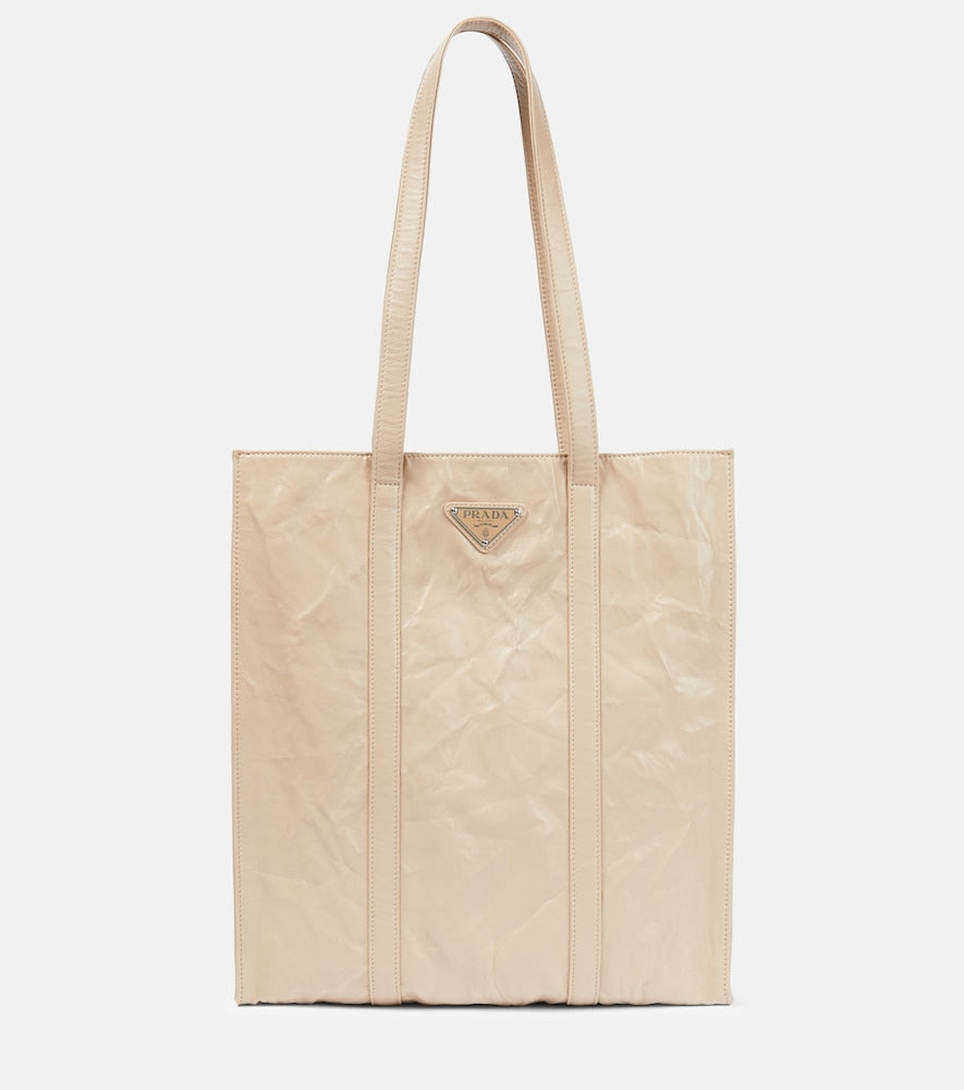 Prada Small leather tote bag - Prada 小号皮革手提包