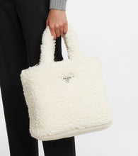 Prada Small teddy tote