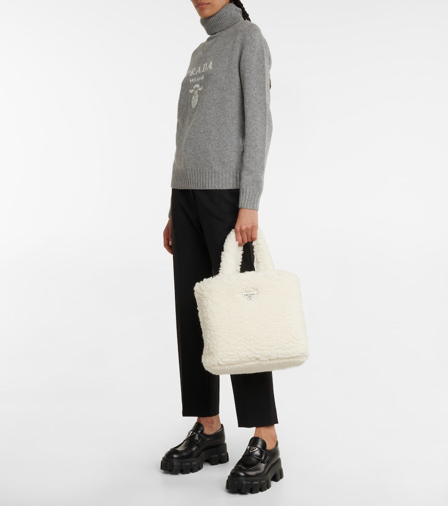 Prada Small teddy tote