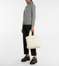 Prada Small teddy tote