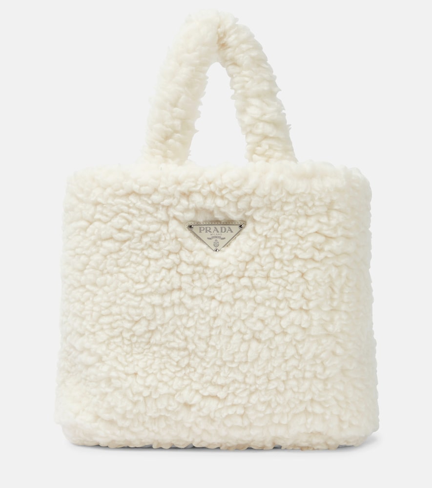 Prada Small teddy tote - Prada 小号泰迪熊手提包