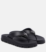 Prada Soft Cage vinyl thong sandals - Prada Soft Cage 乙烯基人字拖凉鞋