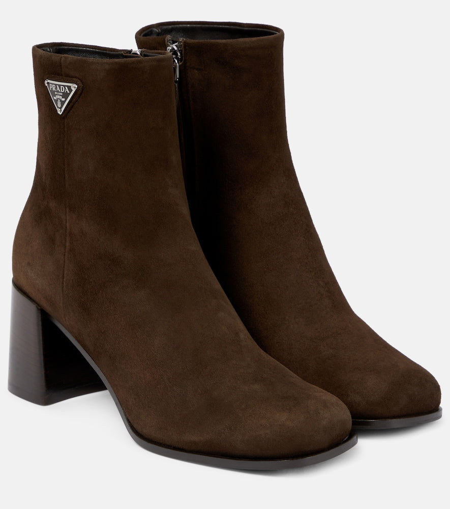 Prada Suede ankle boots - Prada 麂皮短靴