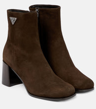 Prada Suede ankle boots - Prada 麂皮短靴