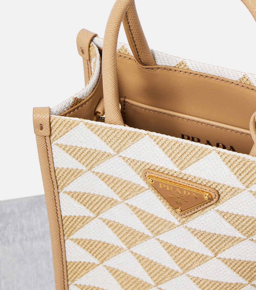 Prada Symbole Mini tote bag