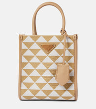Prada Symbole Mini tote bag - Prada Symbole 迷你手提包