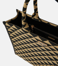 Prada Symbole jacquard tote