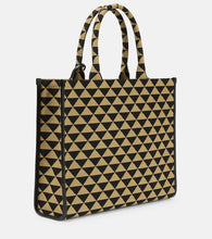 Prada Symbole jacquard tote