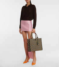 Prada Symbole jacquard tote