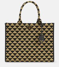 Prada Symbole jacquard tote - Prada Symbole 提花手提包
