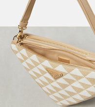 Prada Symbole leather mini-bag