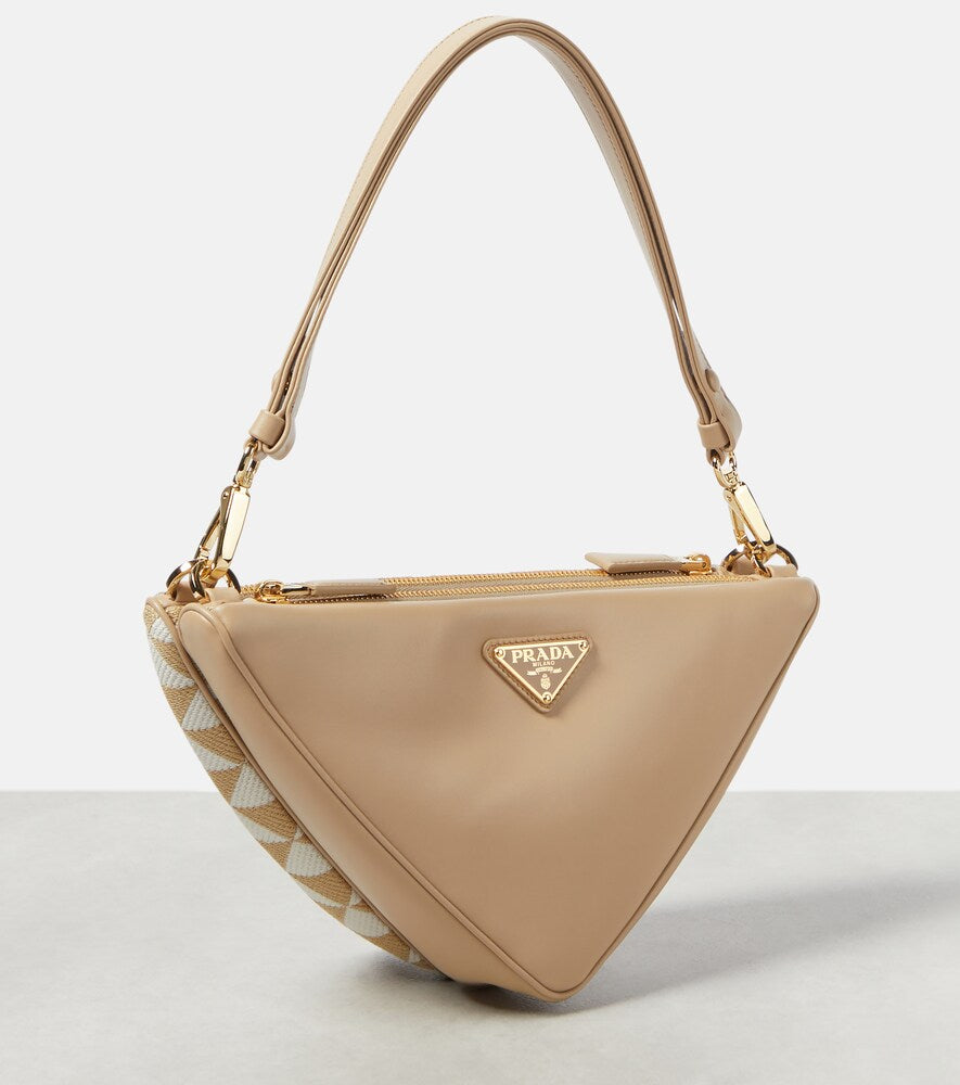 Prada Symbole leather mini-bag