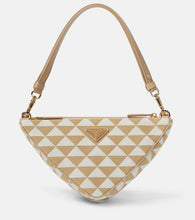 Prada Symbole leather mini-bag - Prada Symbole 皮革迷你包