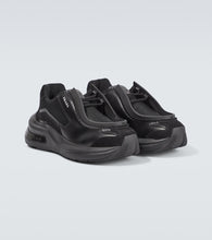 Prada Systeme leather sneakers