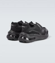 Prada Systeme leather sneakers