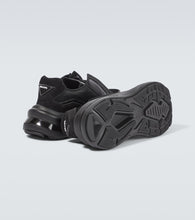 Prada Systeme leather sneakers
