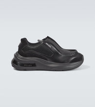 Prada Systeme leather sneakers - Prada Systeme 皮革运动鞋