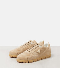 Prada Trail suede sneakers