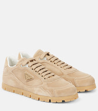 Prada Trail suede sneakers - Prada Trail 麂皮运动鞋