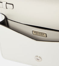 Prada Triangle Mini leather crossbody bag