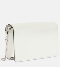 Prada Triangle Mini leather crossbody bag