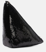 Prada Triangle sequin shoulder bag