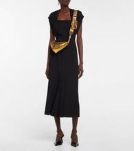 Prada Triangle sequin shoulder bag